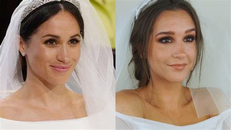 meghan markle makeup tutorial.